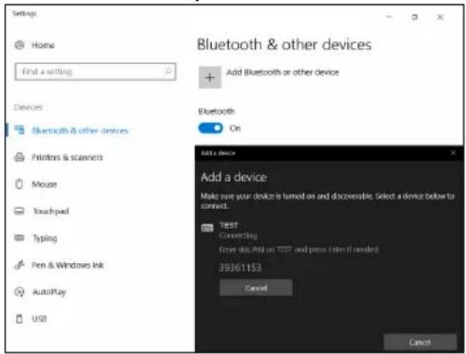 ACER Enduro N3 - Aktiver Bluetooth og tilføj en enhed - 2