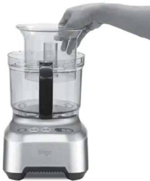 SAGE the Kitchen Wizz Peel & Dice BFP820 - Kleine bereidingskom - 1