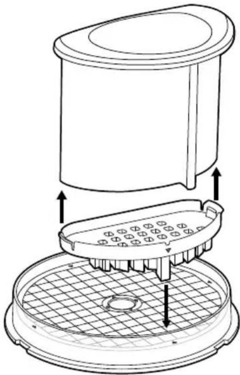 SAGE the Kitchen Wizz Peel & Dice BFP820 - Cortador em cubos - 1