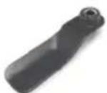 SAGE the Kitchen Wizz Peel & Dice BFP820 - Base del motore e ciotola - 6