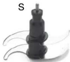 SAGE the Kitchen Wizz Pro BFP80 - COMPONENTS - 4