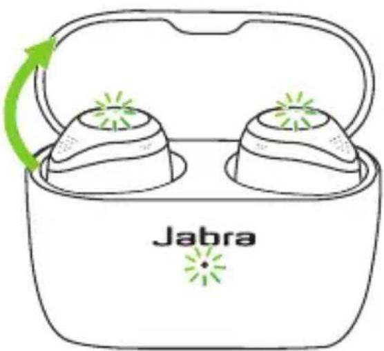 JABRA Elite 85t - EARBUD STATUS - 2