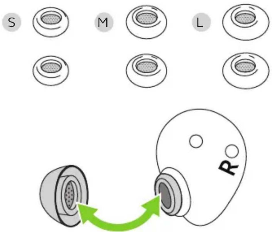 S M L R