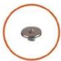DELL XPS 13 9300 - Figur 2. Systemkort-stik - 1