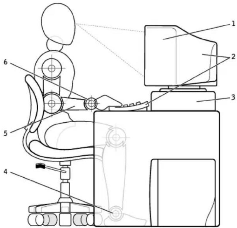DELL XPS 15 9500 - Ergonomisk vejledning - 3