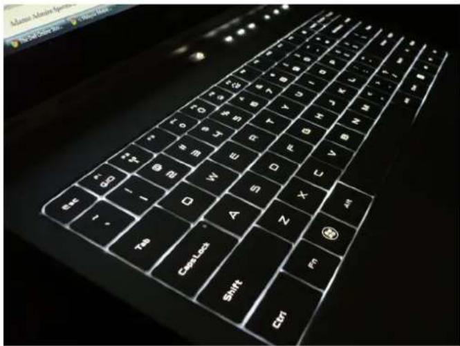 DELL XPS 15 9500 - Fysisk tastatur - 2