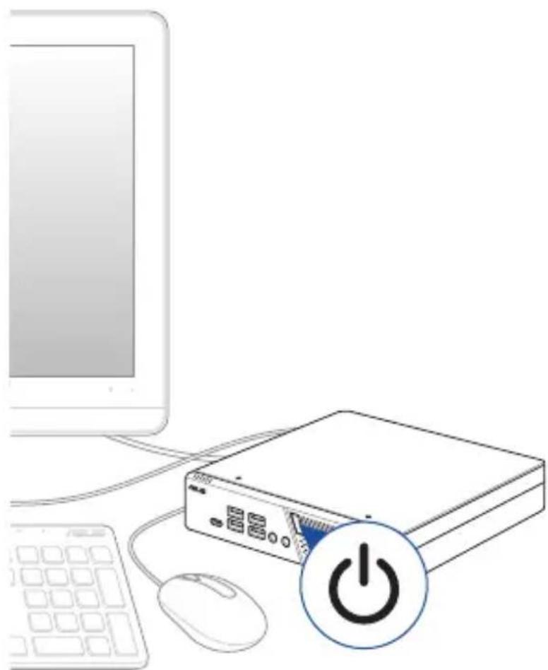 ASUS Mini PC PB60V - Sådan slutter du et tastatur og en mus til din Mini PC: - 2