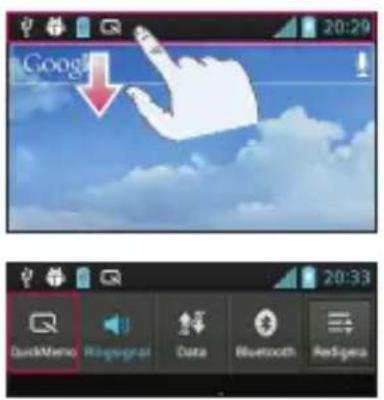 Google 20:29 20:33 QuickMemo Ringsgate Data Bluetooth Redigera