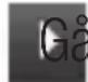 LG Optimus Me P350 - Startbilledet - 2