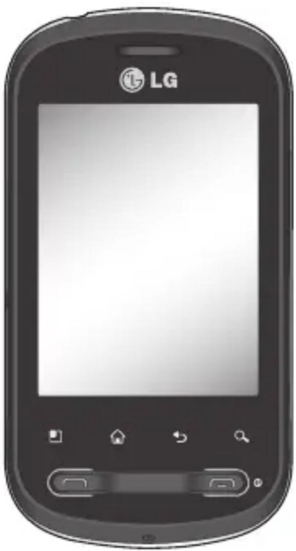 LG Optimus Me P350 - USB-tilknytning - 2