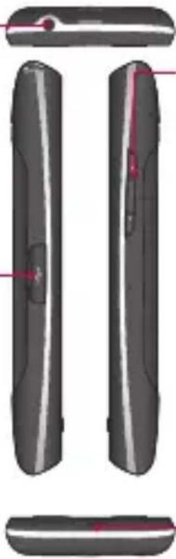 LG Optimus Me P350 - Oplader, kabelstik til mikro-USB - 1