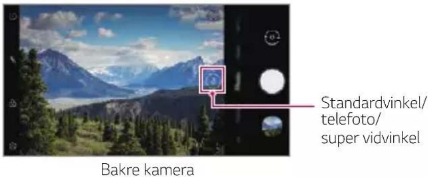 LG G8 ThinQ - Trippel kameror - 1