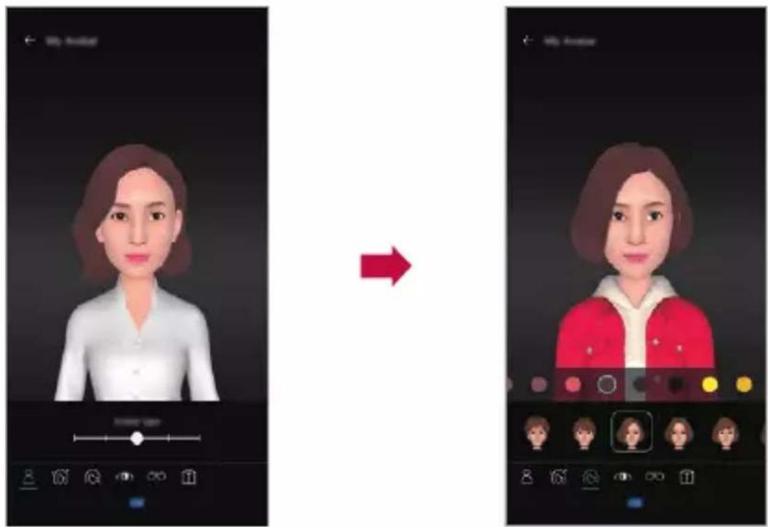 LG G8 ThinQ - Skapa Min Avatar - 2