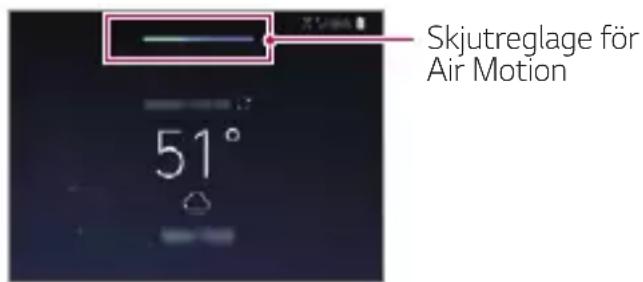 LG G8 ThinQ - Översikt över Air Motion - 1