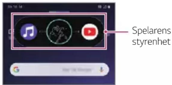 LG G8 ThinQ - Styr musik och videor - 1
