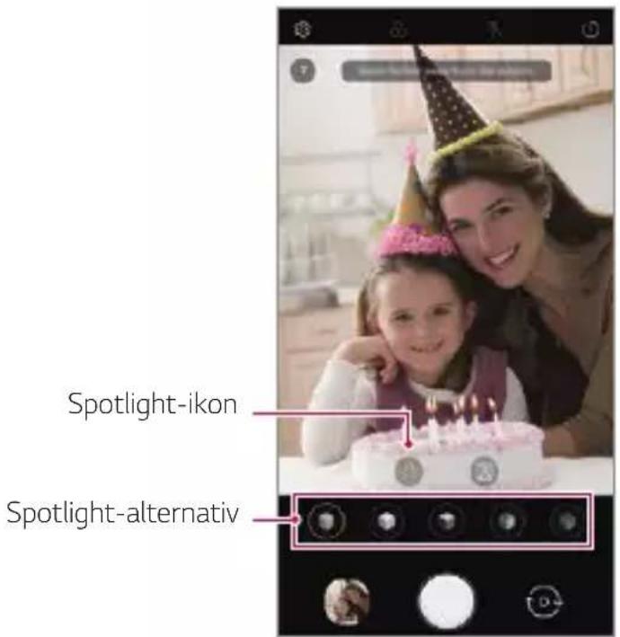 LG G8 ThinQ - Spotlight - 1