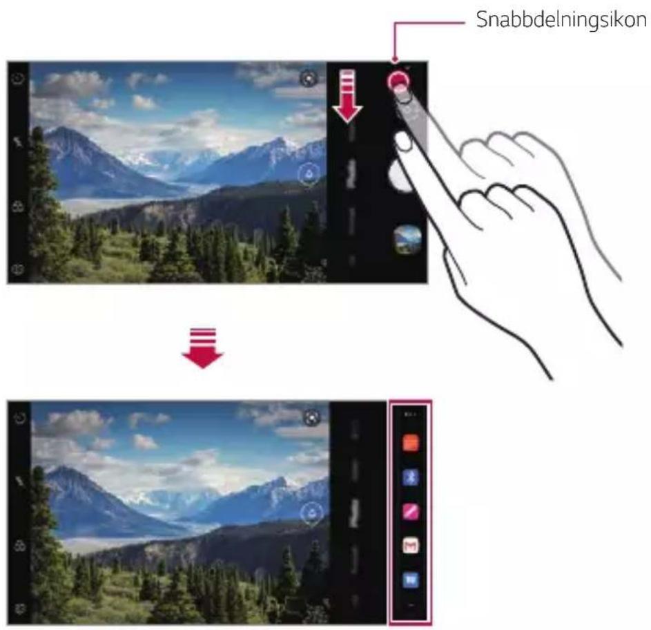 LG G8 ThinQ - Snabbdelning - 1