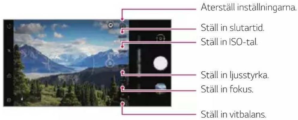 LG G8 ThinQ - Manuellt kameraläge - 1