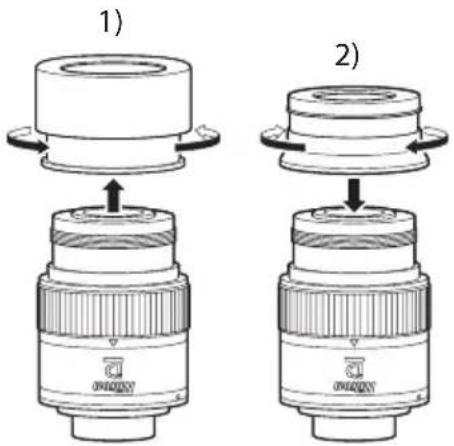 1) 2)