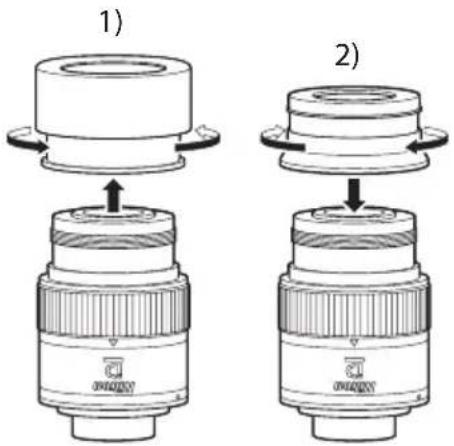 1) 2)
