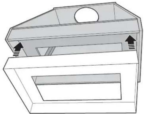 Monogram ZVC30LSS - STEP 1 INSTALL HOOD LINER - 2