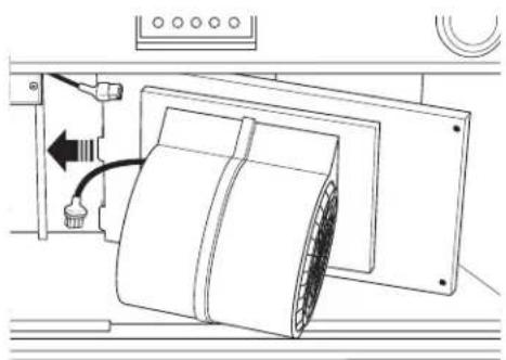 Monogram ZVC30LSS - PASO 5 INSTALE EL MOTOR DEL VENTILADOR - 2