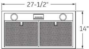 Monogram ZVC30LSS - Revestimiento a medida - 1
