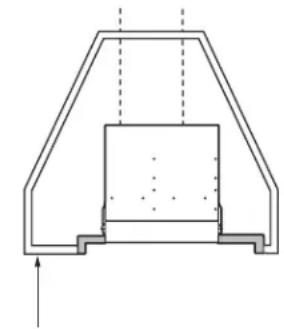 Monogram ZVC30LSS - Prévoyez l'emplacement de la hotte et du conduit - 2