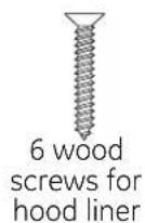 Monogram ZVC30LSS - CHECK INSTALLATION HARDWARE - 5