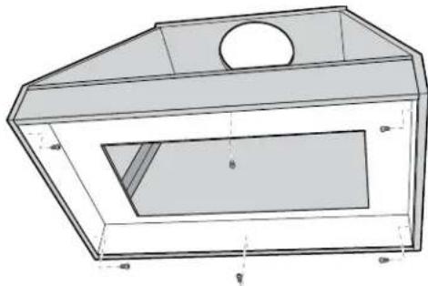 Monogram ZVC30LSS - REMARQUE : Attachez une ficelle aux supports pour pouvoir les rattraper s'ils tombent derrière le mur. - 4