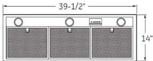 Monogram ZVC30LSS - Revestimiento a medida - 1