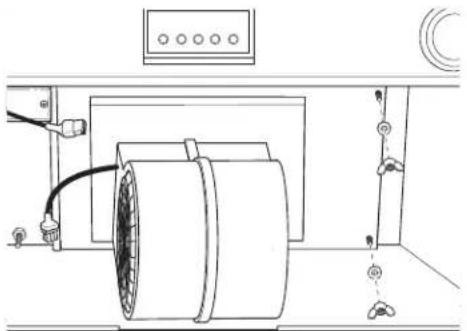 Monogram ZVC30LSS - PASO 5 INSTALE EL MOTOR DEL VENTILADOR - 3