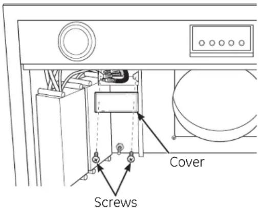 Screws Cover