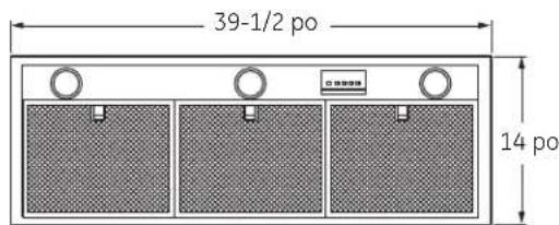 39-1/2 po 14 po