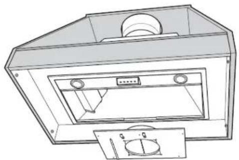 Monogram ZVC30LSS - STEP 4 INSTALL DAMPER PLATE - 1