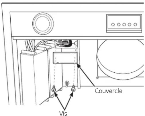 Couvercle Vis