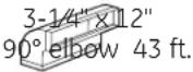 Monogram ZVC30LSS - Flexible ducting: - 4