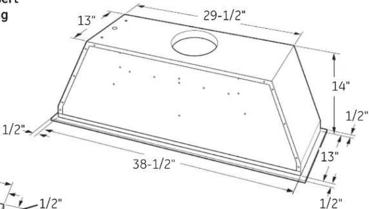 29-1/2" 13" 14" 1/2" 1/2" 13" 38-1/2" 1/2" 1/2"