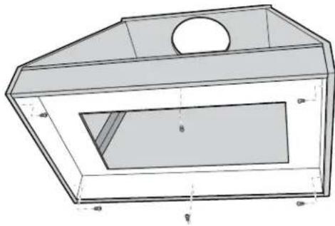 Monogram ZVC30LSS - STEP 1 INSTALL HOOD LINER - 3