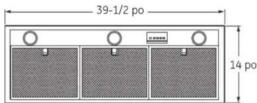 39-1/2 po 14 po