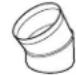Monogram ZVC30LSS - Flexible ducting: - 3