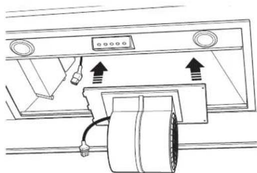 Monogram ZVC30LSS - STEP 5 INSTALL BLOWER MOTOR - 1