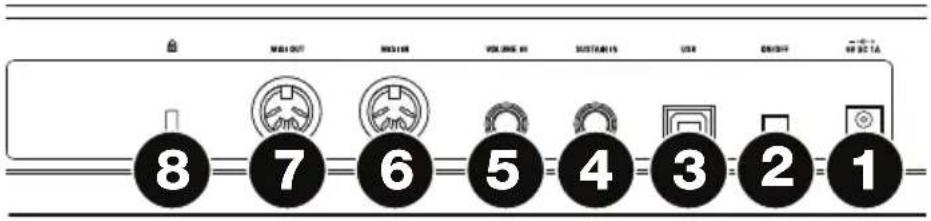 8 7 6 5 4 3 2 1