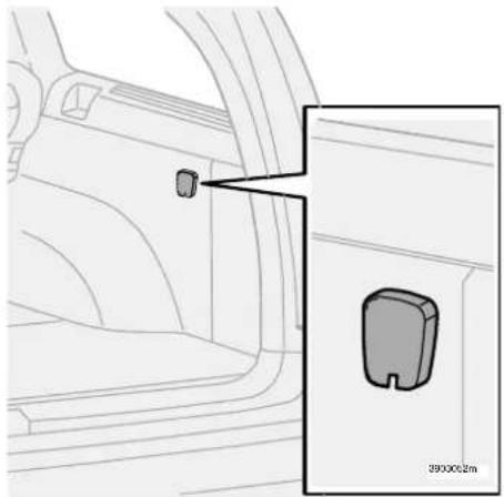 VOLVO Xc70 (2003) - Holder til indkøbsposer - 1