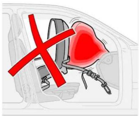 VOLVO Xc70 (2003) - SRS (airbag) og SIPS-bag (sideairbag) - 1