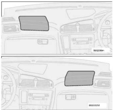 VOLVO Xc70 (2003) - SRS (airbag) og SIPS-bag (sideairbag) - 2
