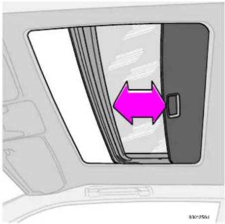 VOLVO Xc70 (2003) - Soltag, Laminerede sideruder for og bag (ekstraudstyr) - 1