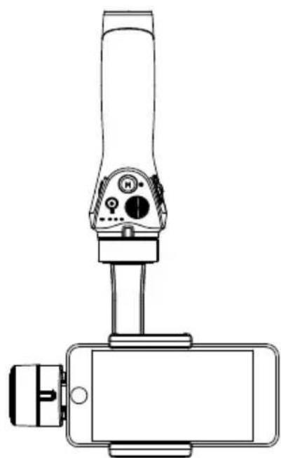 DJI Osmo Mobile 2 - Underslung Mode - 1