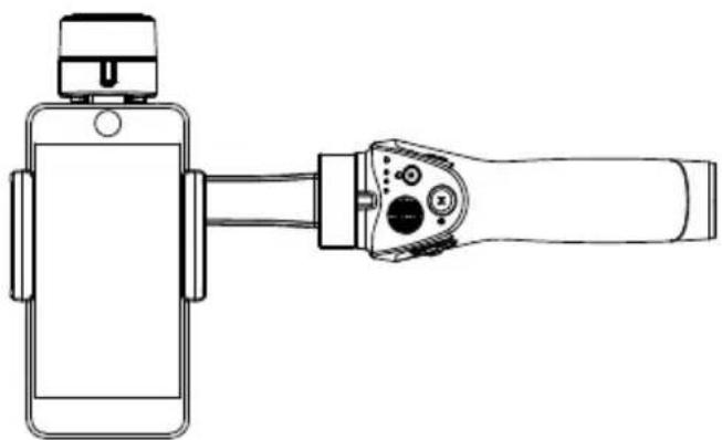 DJI Osmo Mobile 2 - Portrait Mode - 1