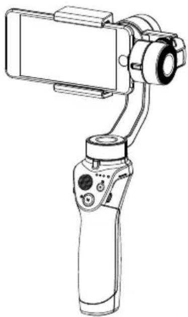 DJI Osmo Mobile 2 - Upright Mode - 1
